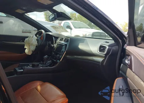 2019 Nissan Maxima 3.5 Platinum из США, поврежденный, VIN 1N4AA6AV3KC382109